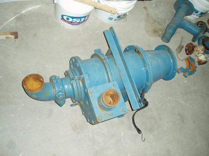 Used Separator, Hydrocyclone, Krebs, 10", Rubber Lined, Model D-10B #S734159