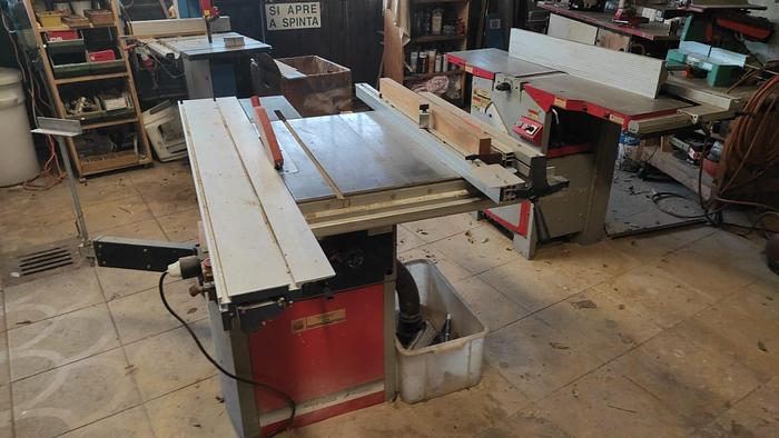 Revisionato SQUADRATRICE HOLZMANN TS250