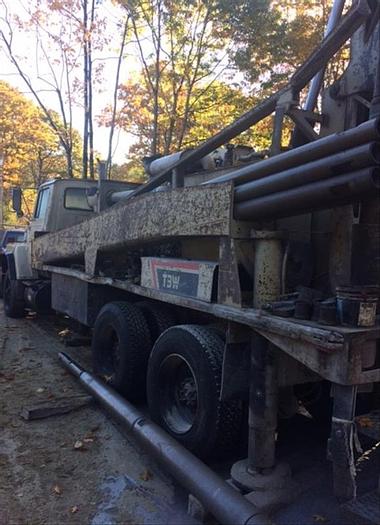 Used 1988 Ingersoll-Rand T3W Drill Rig
