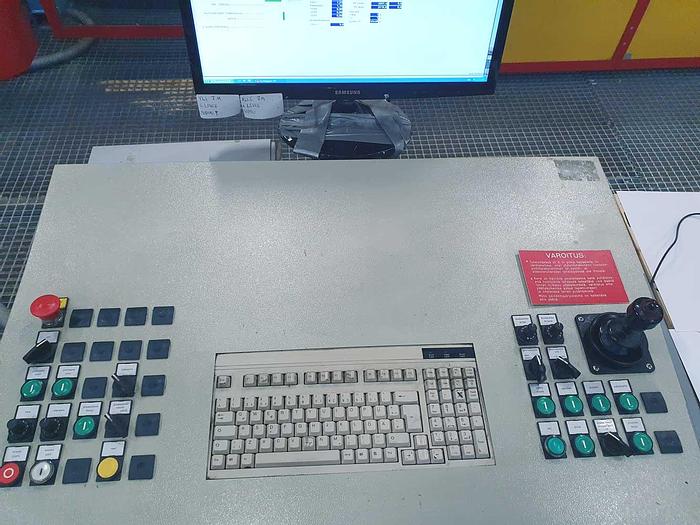 Used 2002 Hundegger  Hundegger K2, jointery line