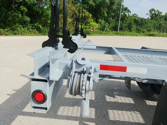 Used 2012 Brindle SA EB 1500 Extendable Pole Trailer - 85529