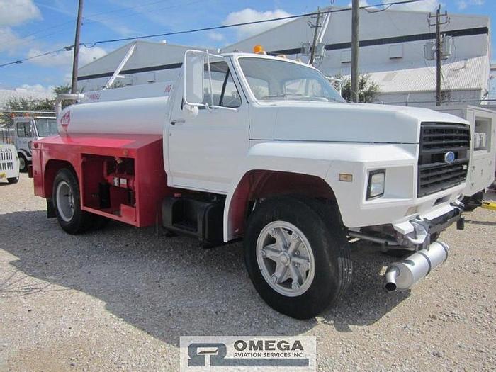 Used Unit #: 3677 - 1986 Ford chassis, Velcon filter vessel.