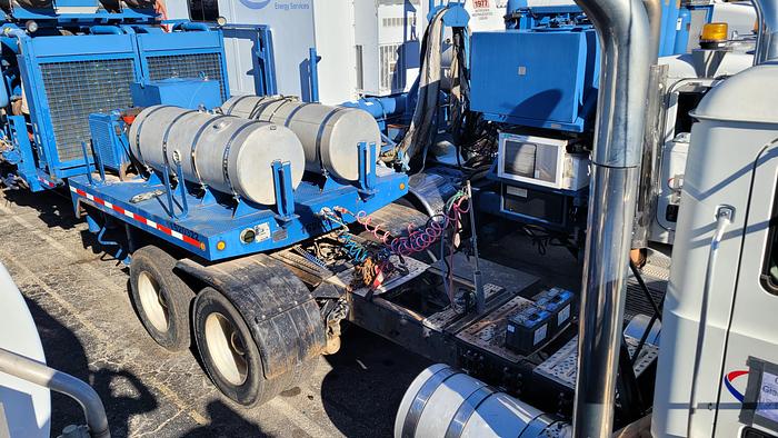 Used 2009 TEM Double Pumper Trailer