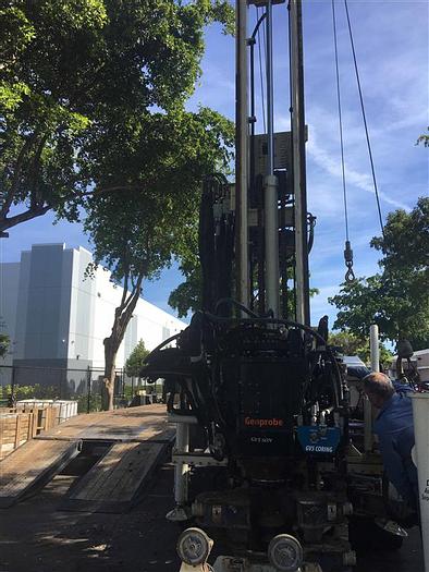 Used 2017 Geoprobe 8150LS Crawler Drill Rig