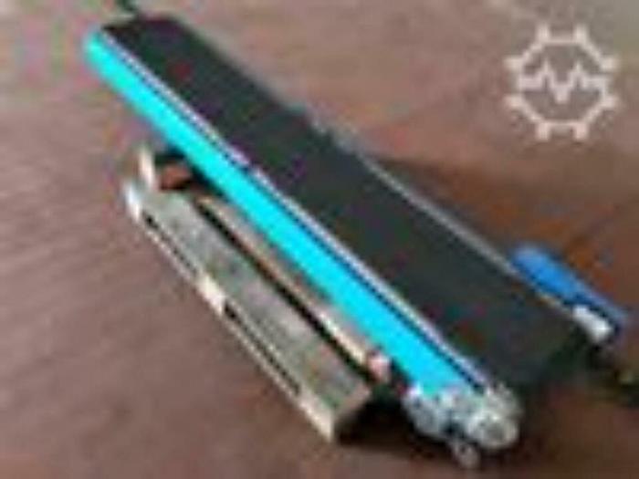 Gebraucht OVERBECK Gurtförderer, Förderband, Gurtband 2,1m