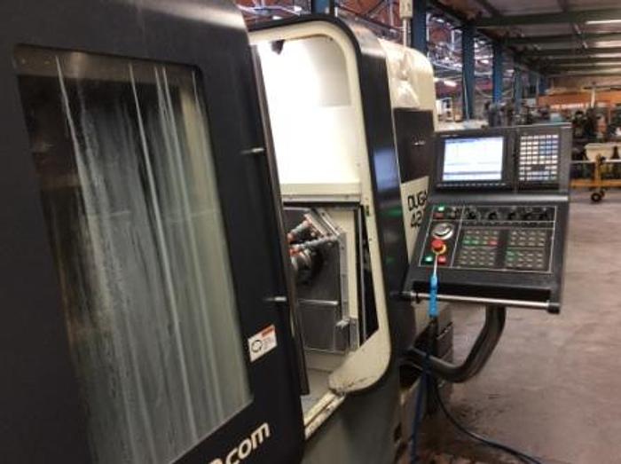 Used 2012 Dugard 42TT CNC Lathe