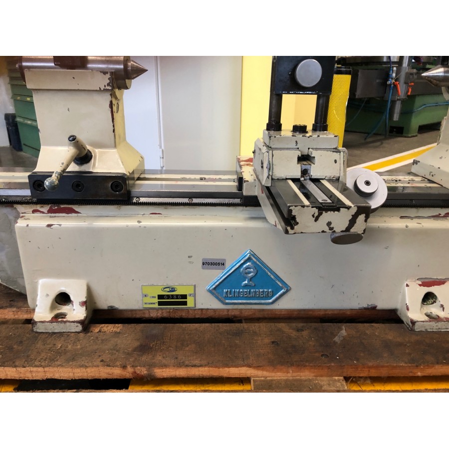 Usato Apparecchio per il controllo di creatori KLINGELNBERG PWB300