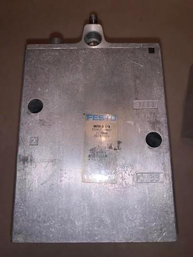 Elektrozawór Festo MFH-3-3/4 (11967)