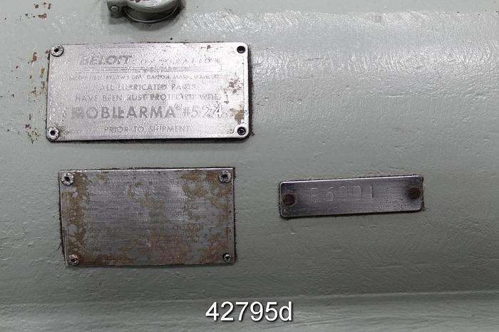 Used Beloit DD4000 Rotating Assembly For 20/24 Refiner #42795