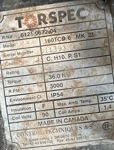 Refurbished 1997 Alfa Laval DSNX4850