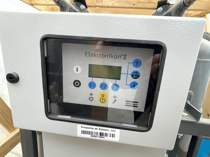 Used ATLAS COPCO MODEL CD150 DESICCANT COMPRESSED AIR DRYER - NEVER USED