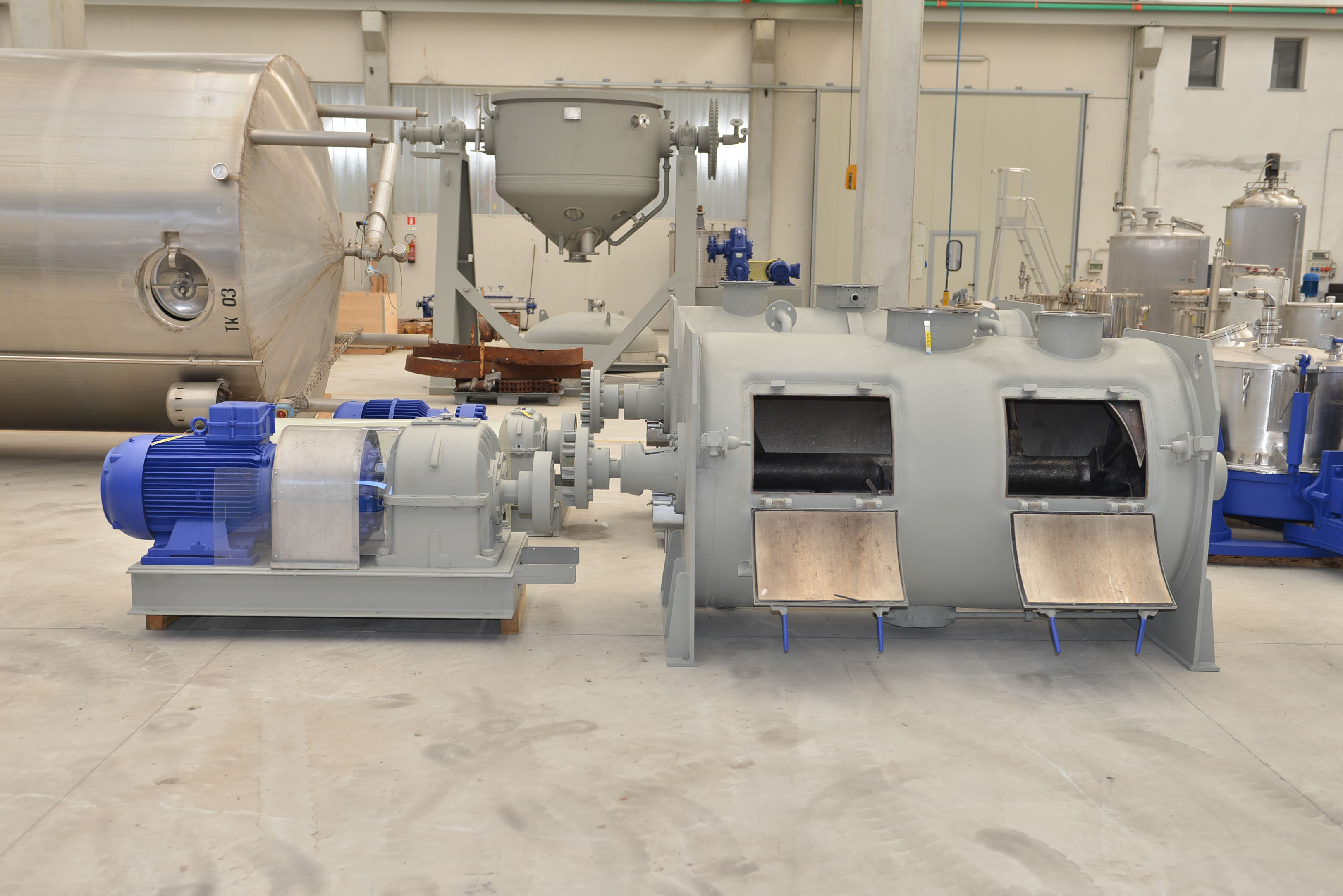 Used 2000 Liters LODIGE mixer