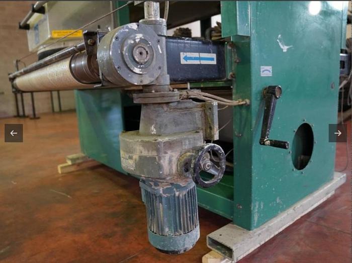 Reacondicionado SPAZZOLATRICE ROTANTE QUICKWOOD FLADDER AUT1300