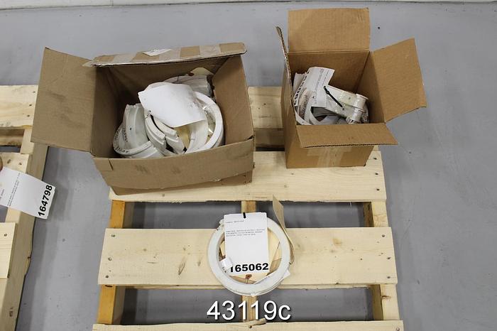 Used Lot Of Mixpro Agitator Parts #43119