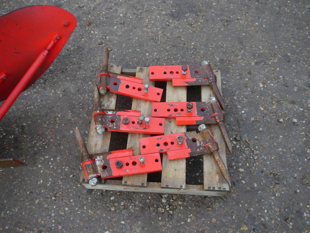 Used Pottinger Servo 45S Plough