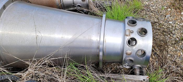 Used 2012 Republic Centrifuge LW530 Centrifuge (21" x 83")