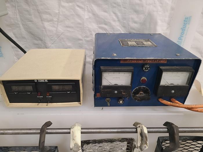 Used Custom-made Electroplating Line Turn Key