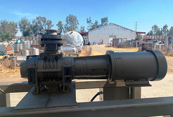 Used Pump, Vacuum, 10 HP, Wintek, Ndl B200, Dekker, Booster #C743960