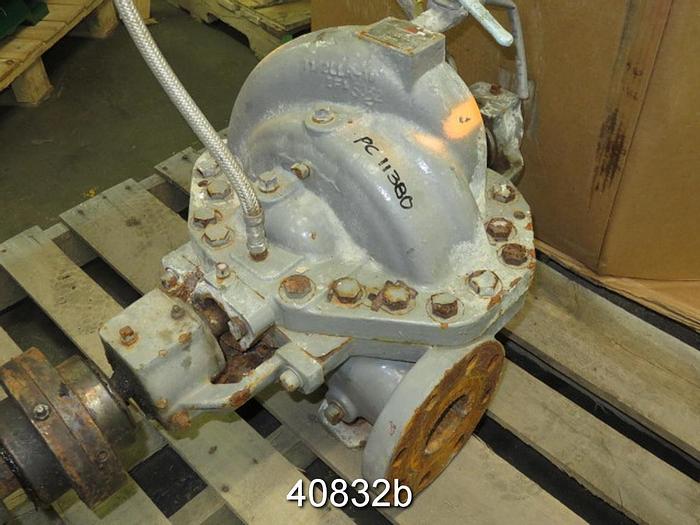 Used Flowserve 1.5LLR-10A/9.75 SF Pump, Cast Iron #40832