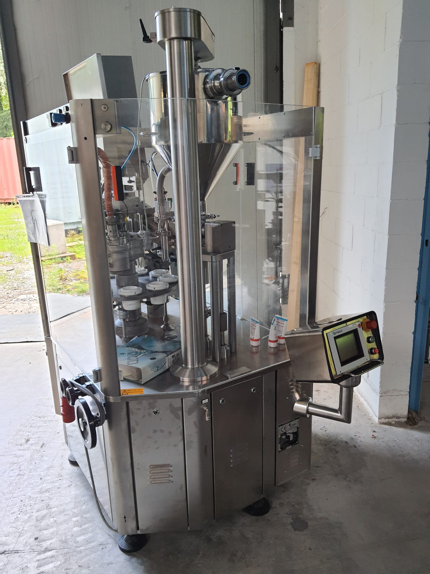Used ROMACO - Intubettatrice - U2080
