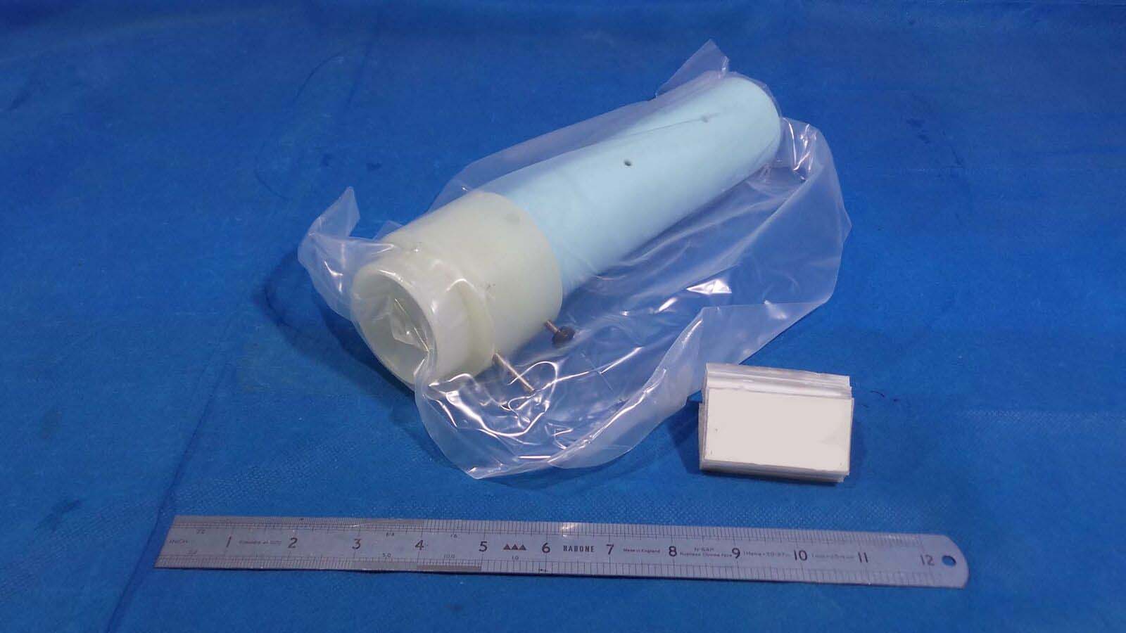 Used 29272-XX Polimide / Semiconductor Part ( Part was Cleaned,to be Open Only in Clean Room )