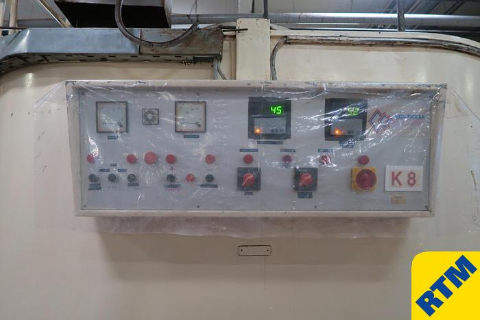 Used 4000kg Chocolate Conche