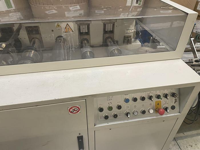 Used 2016 CURIONI SUN MASTER 355 (with double handles unit - Flat handles & twisted handles)