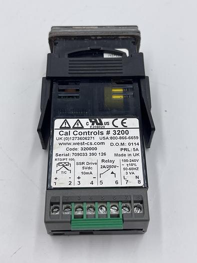 Used Cal Controls #3200
