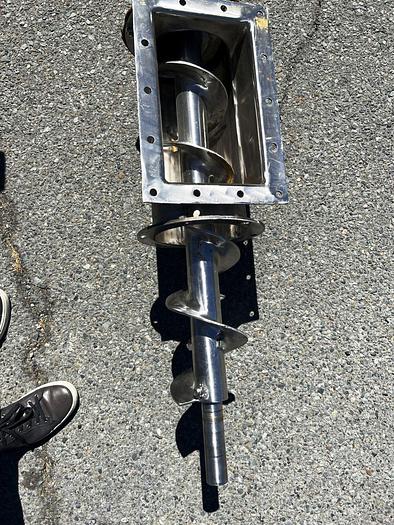 Used Filter, Pressure, Oberlin, Model OBF12, 316L Stainless Steel,  12 Square Feet #S744646