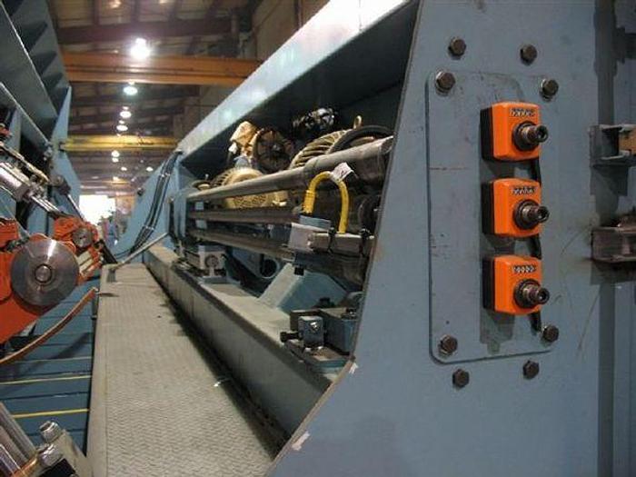 Used Mill Tech PET Trimmer Transfer & Trimmer