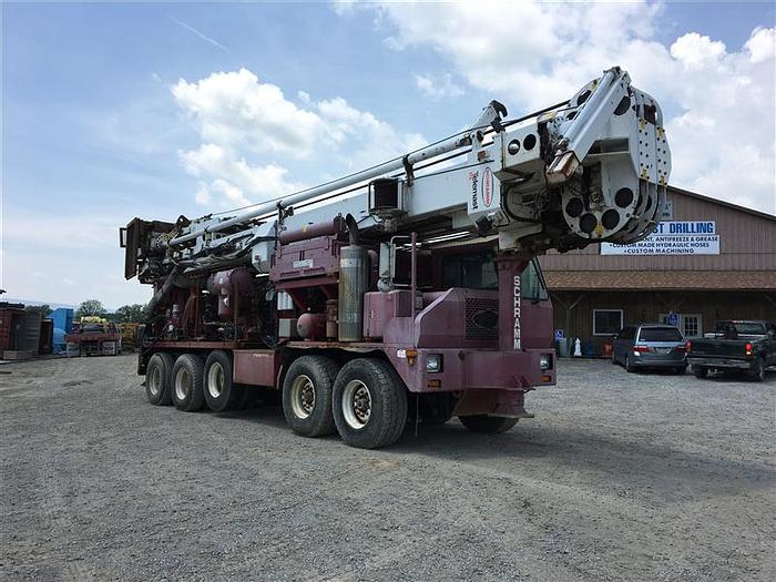 Used 2006 Schramm T130XD Drill Rig - Sold