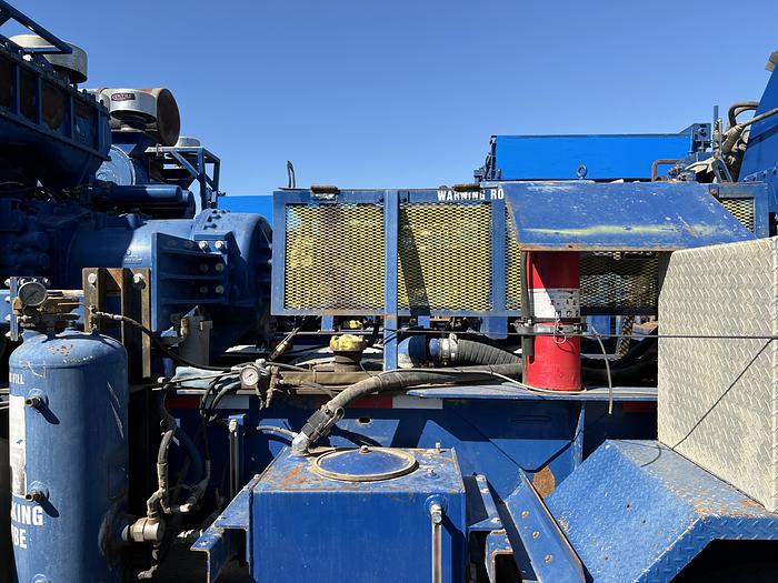 Used SPM QWS 2500 Quintuplex Frac Pump