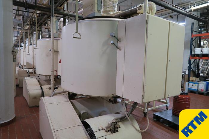 Used (5) 2000kg Chocolate Conches