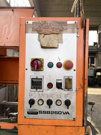 Installata KASTO SSB 260 VA