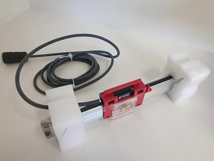 Inkrementales Längenmessgerät + Zertifikat, LS403, ML 220mm, Heidenhain, neu