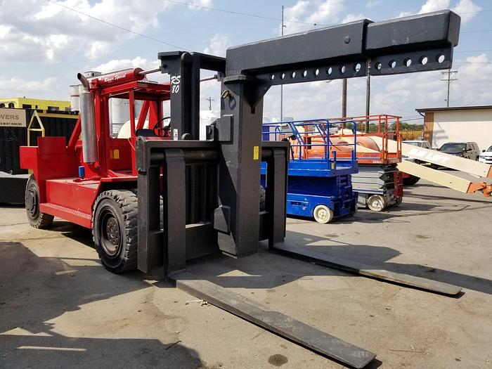 Used 2001 BRISTOL RIGGERS SPECIAL RS80 FORKLIFT