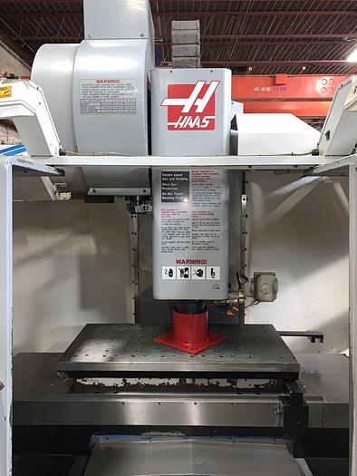 Used 40"X, 20"Y, 25"Z, HAAS, VF-3BAPC, 2004, CNC VERTICAL MACHINING CENTER