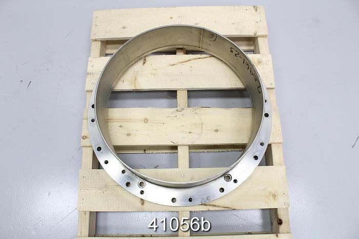 Used Voith ST-400 Pressure Screen Basket Ring Retainer #41056