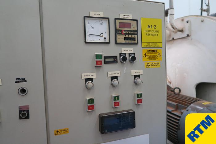 Used Universal Refiner Conche