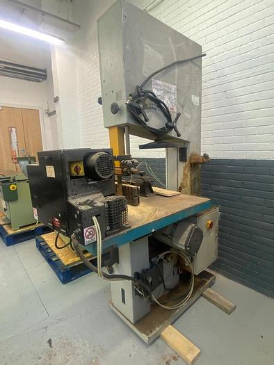 Used 2000 Griggio SNAC 740 RS3 Bandsaw with Feeder