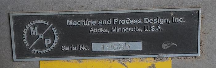 Used 16″ x 36″  M & P FOOD GRADE HAMMERMILL – T-316L S/S – 40 HP (#9485)