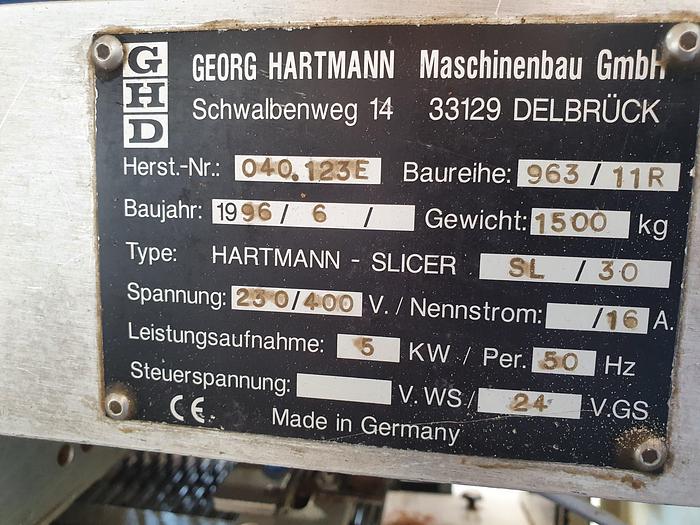 Refurbished GHD HARTMANN SL30 & GBK220 SET