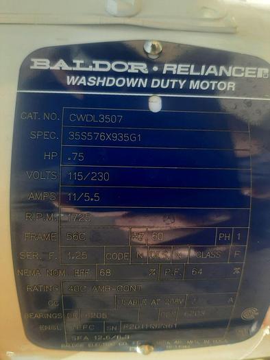 Used Tank, 600 Gallon, 316 S/st, Agit, Cone Btm,