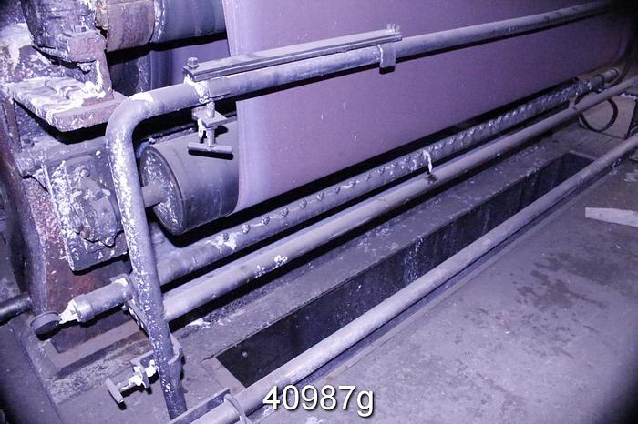 Used AES Shower Assembly, 104" Operating Face #40987