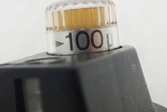 Used Lot of 3 Eppendorf 4710 2-10 µL, 10-100 µL Adjustable Pipettes