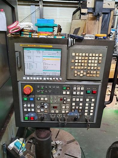 Used Lathe Vertical Turning Doosan Puma VTS-1620