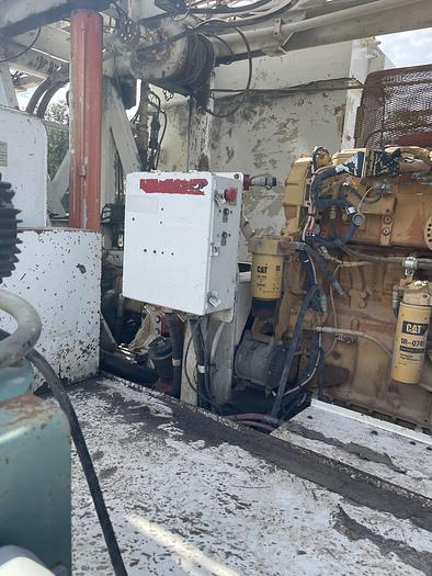 Used 2007 Sandvik D25KS Crawler Drill Rig