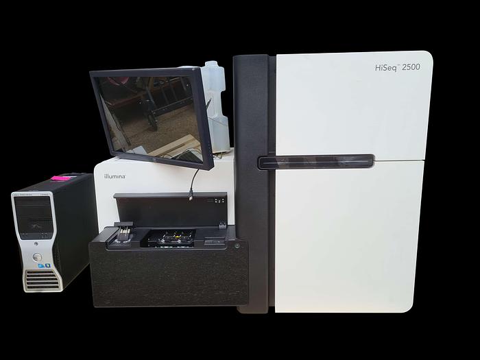 Used Illumina HiSeq 2500 Sequencer