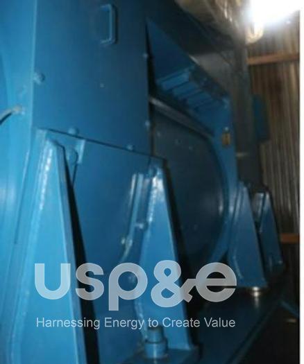 Used 5.3 MW 2007 New Wartsila W12V32 HFO Generator Sets