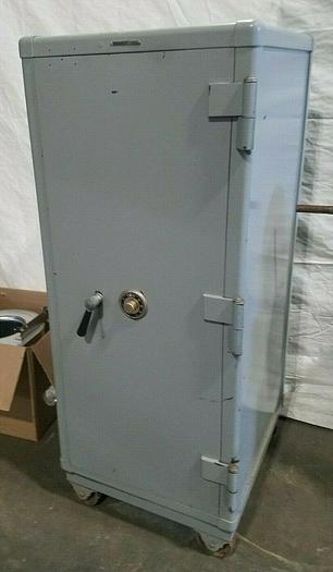 Used Mosler Safe circa 1940's working antique Gun or property Safe